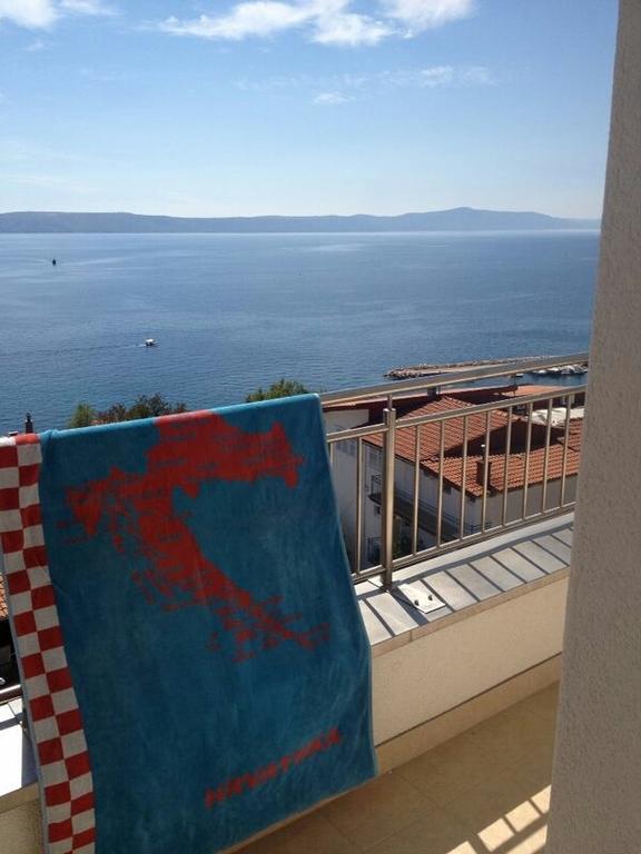 Apartments Strandburg Kroatien Živogošće Exterior foto